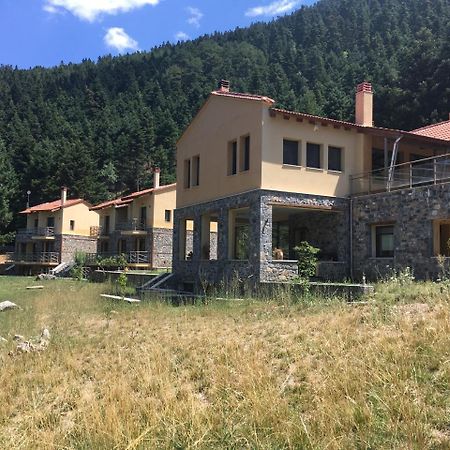 Natura Hotel Vytina Exterior foto