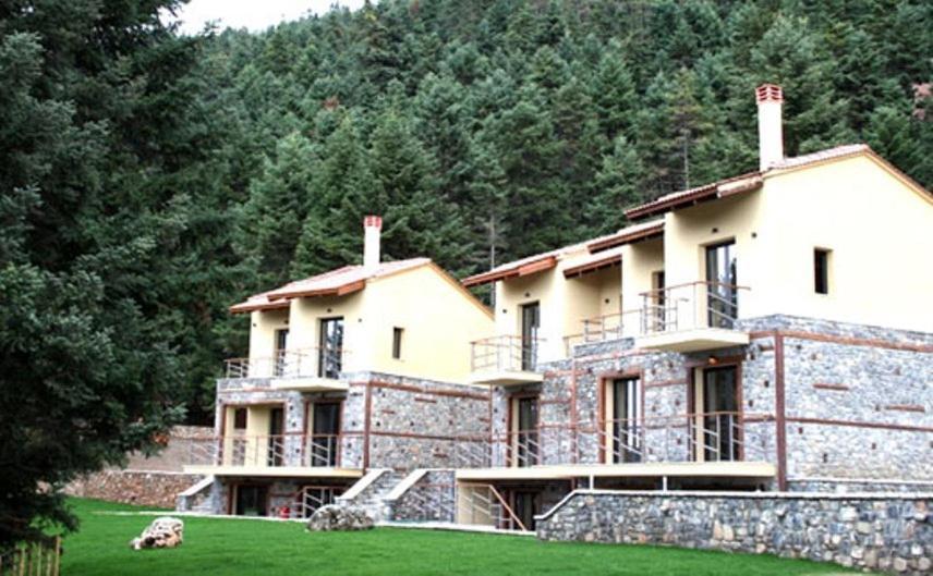 Natura Hotel Vytina Exterior foto