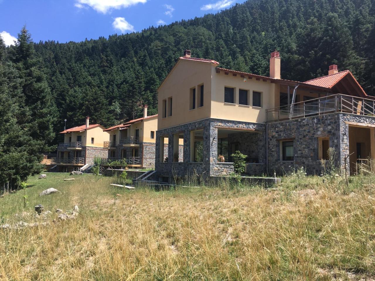 Natura Hotel Vytina Exterior foto