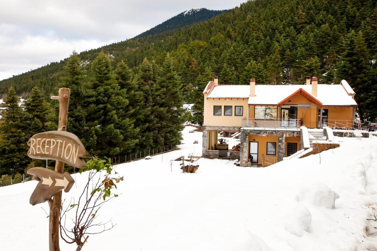 Natura Hotel Vytina Exterior foto