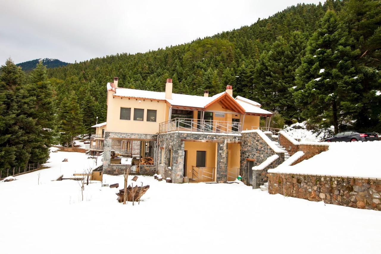 Natura Hotel Vytina Exterior foto